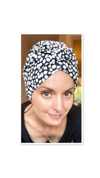 Turban de douche Dotty 2