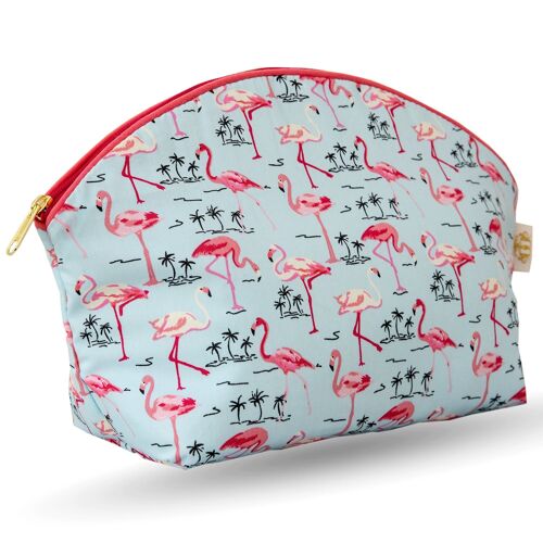 Pretty Flamingo Sponge Bag