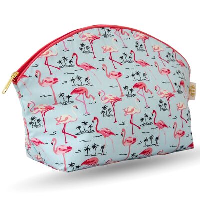 Joli sac éponge flamant rose