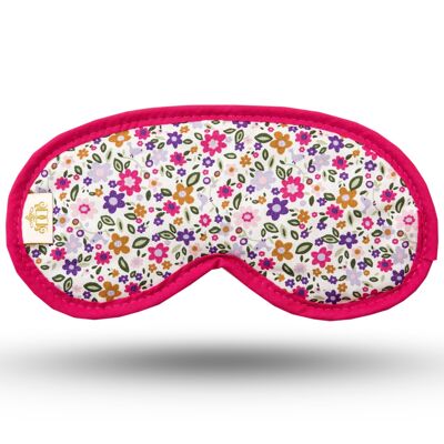 Confetti Flowers Sleep Mask