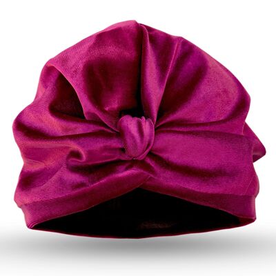 Turban Séchant Framboise