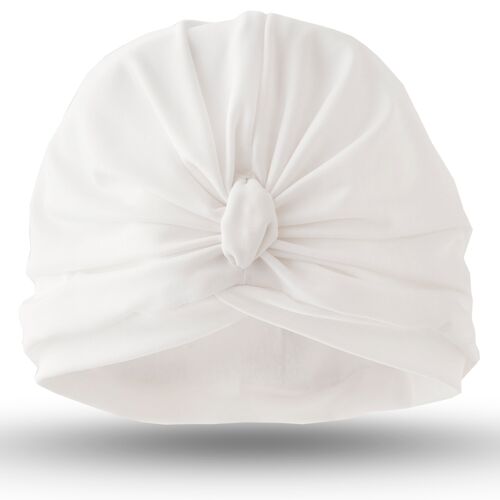 Diva White Shower Turban