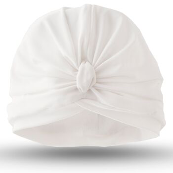 Turban Séchant Blanc Diva 1