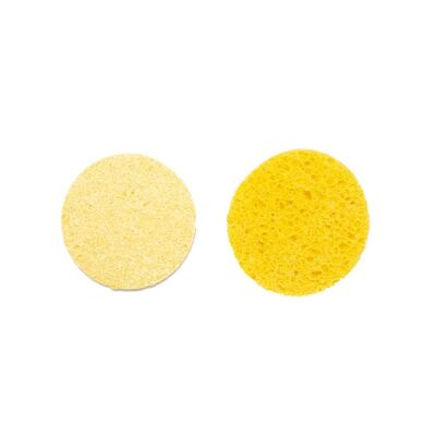 Cellulose facial sponge__