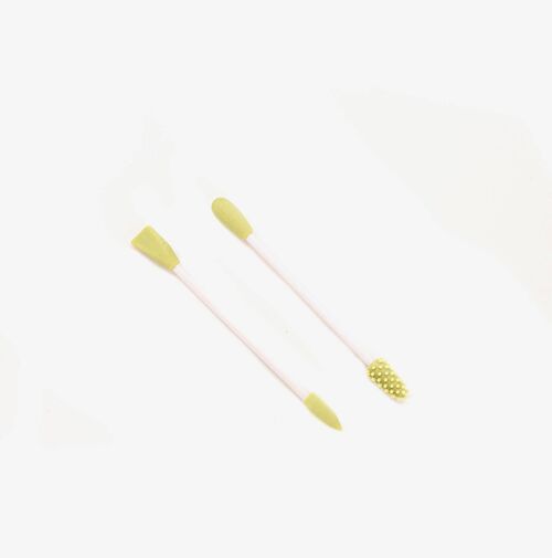 Reusable silicone swabs__