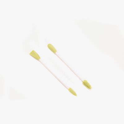 Reusable silicone swabs__