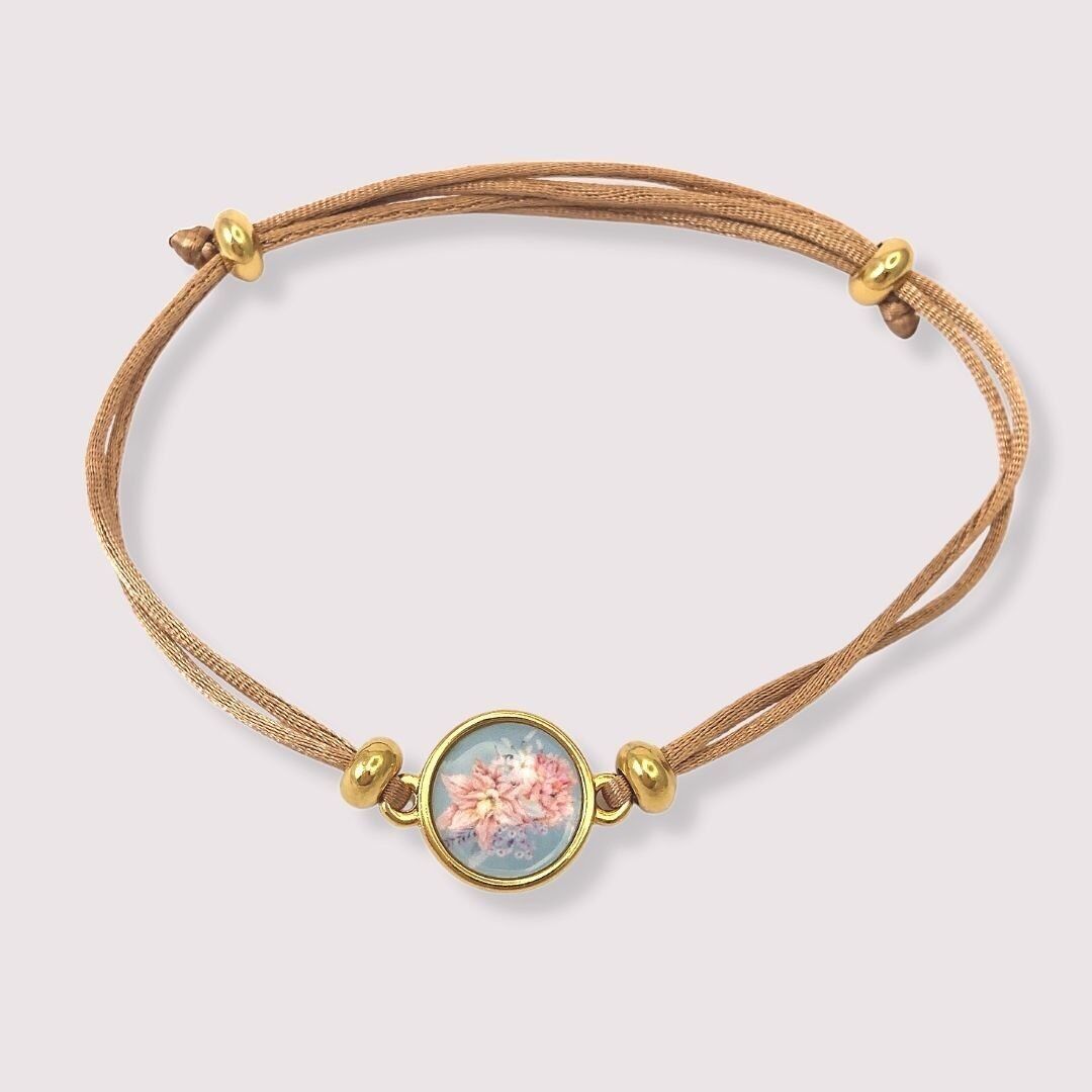 Bracciale Gigli e Peonie