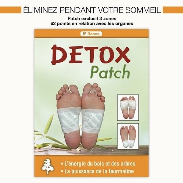 Simple detox - 20 patches OR 2 boxes of 10 Patches