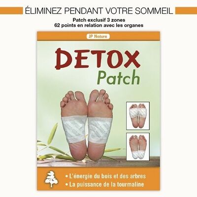Détox simple - 20 patchs SOIT 2 boites de 10 Patchs