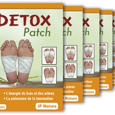 Complete Detox – 40 Pflaster ODER 4 Schachteln mit 10 Pflastern