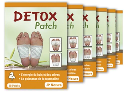 Détox Renforcée - 60 patchs SOIT 6 boites de 10 Patchs