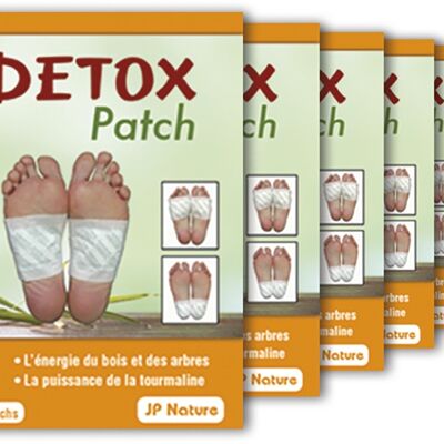 Reinforced Detox - 60 patches OR 6 boxes of 10 Patches