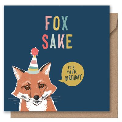 Fox sake