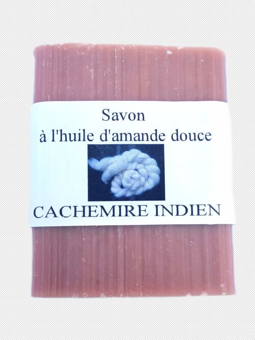 savon 100 g cachemire indien