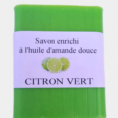 savon 100 g Citron Vert