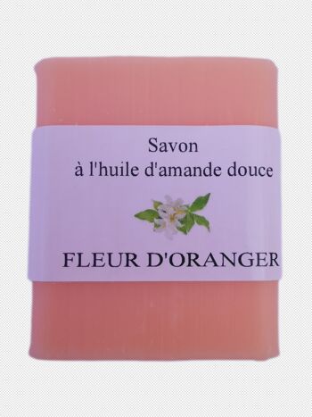 savon 100 g Fleur d'oranger par 56