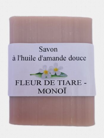 savon 100 g Fleur de Tiare - monoi par 56