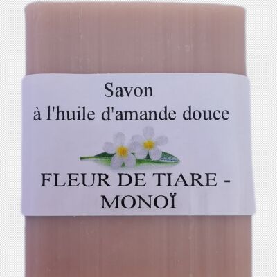 jabón 100 g Flor de Tiaré - monoi