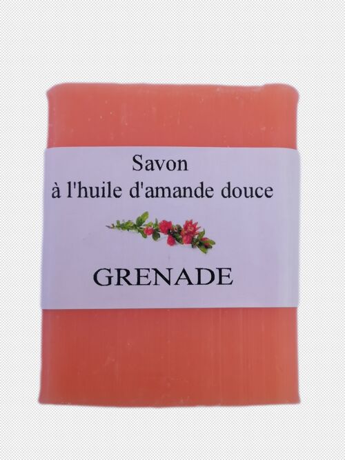 savon 100 g Grenade par 56