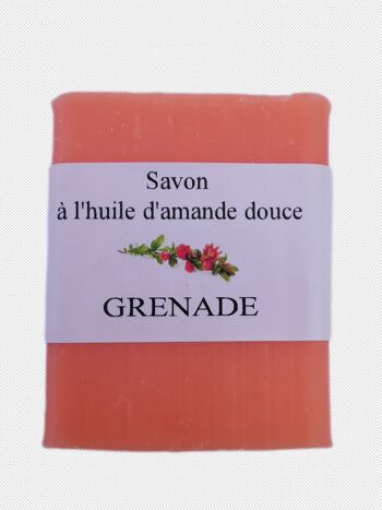 savon 100 g Grenade