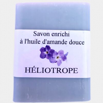 savon 100 g Heliotrope
