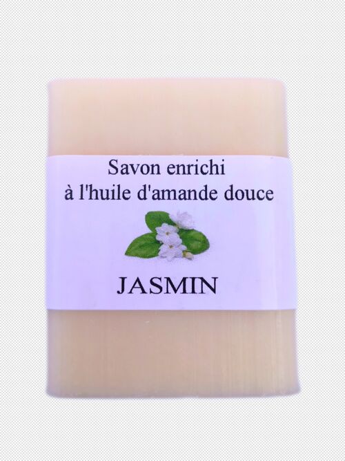 savon 100 g Jasmin de grasse par 56