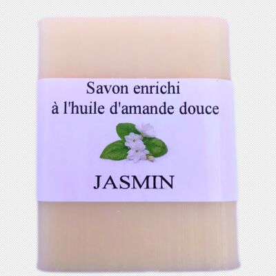 savon 100 g Jasmin de grasse par 56