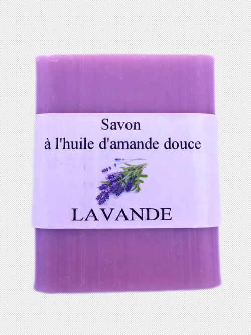 savon 100 g lavande par 56