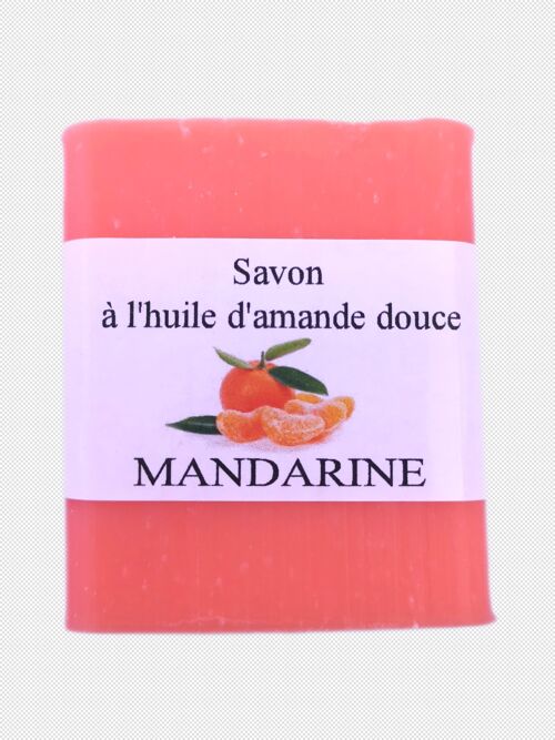 savon 100 g Mandarine par 56