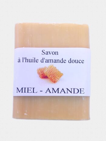 savon 100 g Miel amande par 56