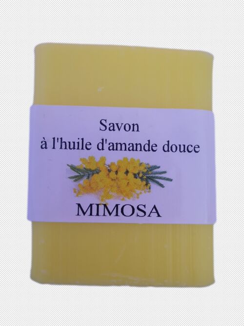 savon 100 g Mimosa par 56