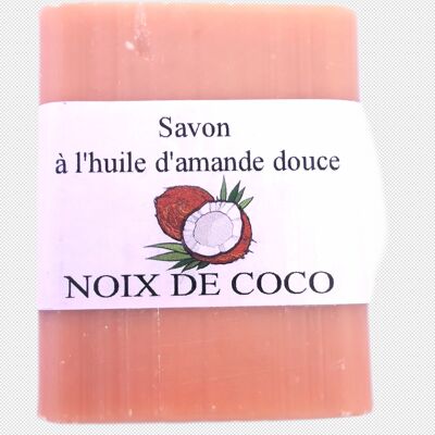 savon 100 g Noix de coco par 56