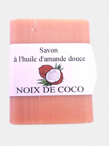 savon 100 g Noix de coco