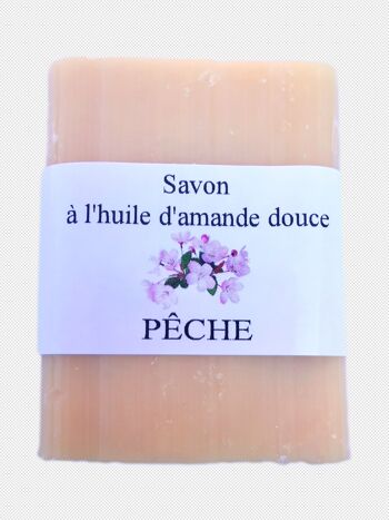 savon 100 g Pêche par 56