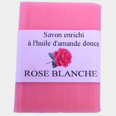 sapone 100 g Rosa Bianca per 56