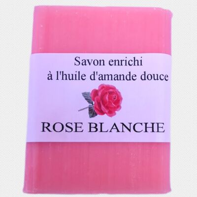 savon 100 g Rose blanche par 56