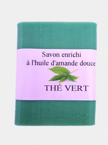 savon 100 g Thé vert par 56