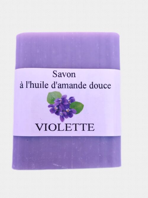 savon 100 g Violette par 56