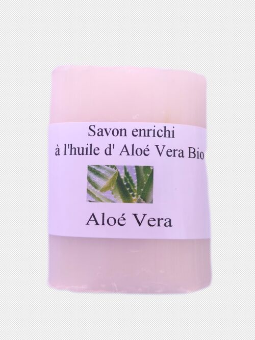 Savon pt'it nature 110 g aloe vera