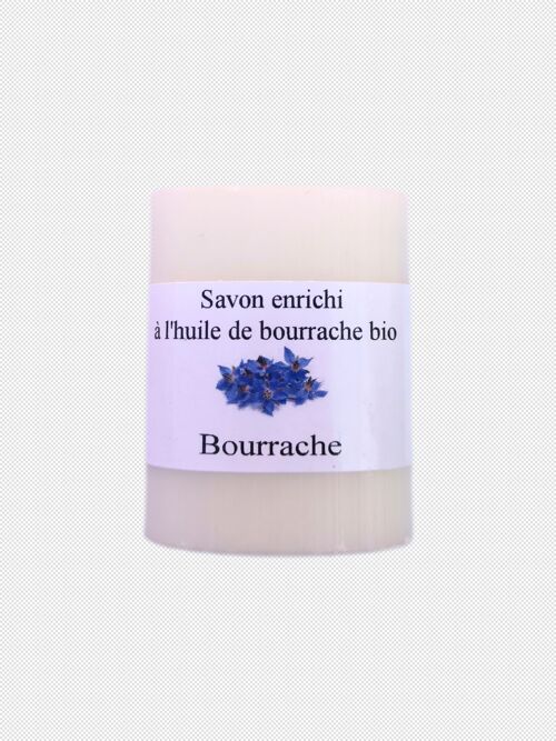Savon pt'it nature 110 g bourrache
