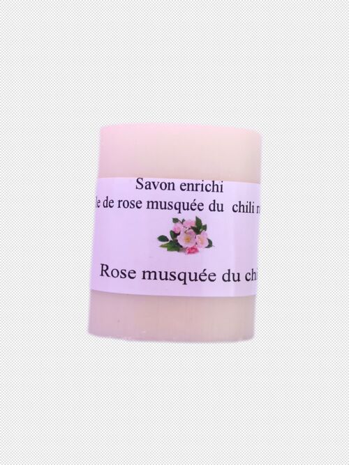 Savon pt'it nature 110 g rose musque du chili