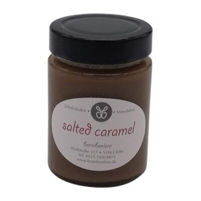 Crema de caramelo salado