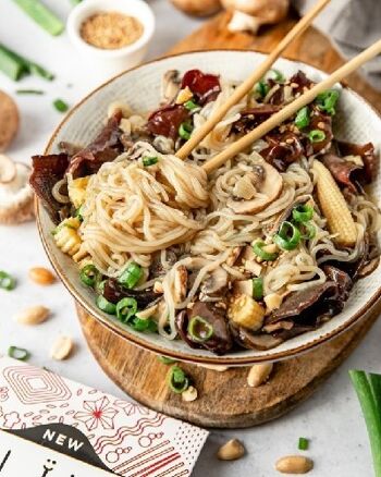 Noodles de konjac & avoine, faibles en sucres, vegan et sans gluten 3