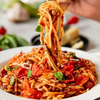 Spaghetti de konjac & avoine, faibles en sucres, vegan et sans gluten 3