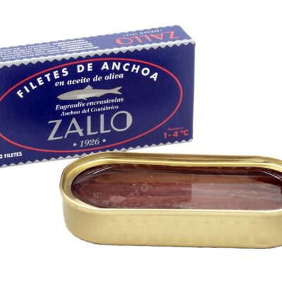 Anchoas del Cantábrico en aceite de oliva 50g