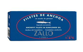 Anchois cantabriques à l'huile 50g 3