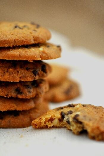 Mini Cookies aux pépites de chocolat 3