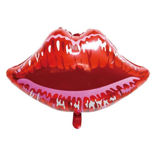 Foilballoon lips 74x61 cm