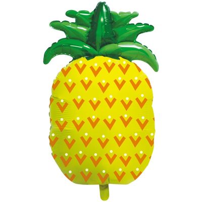 Foilballoon pineapple 52x100 cm