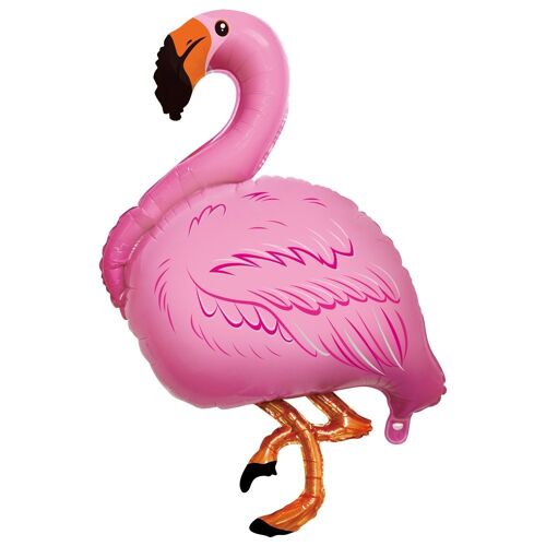 Foilballoon flamingo 116x66 cm